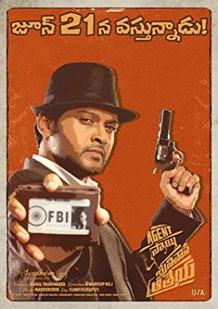 Agent Sai Srinivasa Athreya <span style=color:#777>(2019)</span> UNCUT Dual Audio [Hindi-Telugu] HDRip 500mb