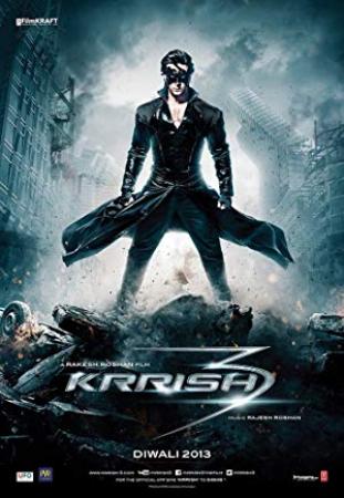 Krrish 3 <span style=color:#777>(2013)</span> - 720p - DVDRip - x264 - AAc E-Subs [D3Si MaNiACs]