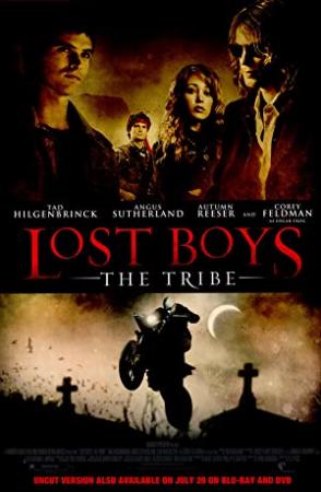 Lost Boys The Tribe<span style=color:#777> 2008</span> 720p BluRay x264-BARC0DE [PublicHD]