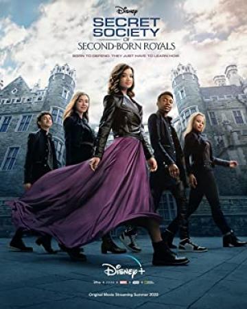 Secret Society of Second-Born Royals<span style=color:#777> 2020</span> 1080p DSNP WEB-DL DDP 5.1 H264-Telly