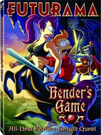 Futurama Bender's Game<span style=color:#777> 2008</span> 1080p BDRip H264 AAC <span style=color:#fc9c6d>- KiNGDOM</span>