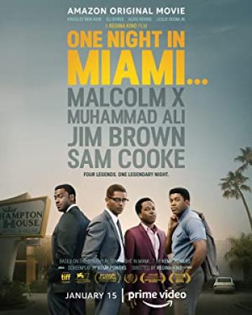 One Night in Miami <span style=color:#777>(2020)</span> English HDCAM x264 AAC <span style=color:#fc9c6d>By Full4Movies</span>