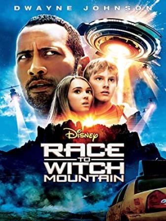 Race To witch Mountain<span style=color:#777> 2009</span> 720p BRRip Dual Audio [Hindi - English] ESub