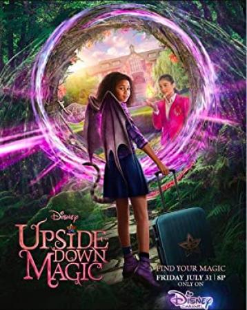 Upside Down Magic<span style=color:#777> 2020</span> Disney 720p HDTV X264 Solar