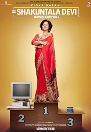 Shakuntala Devi<span style=color:#777> 2020</span> 2160p AMZN WEB-Rip DD 5.1 H 265-Telly
