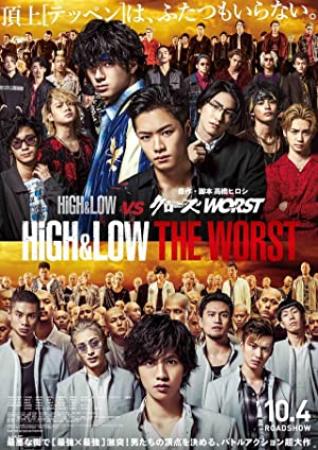 热血街区电影版：极恶王 High And Low The Worst<span style=color:#777> 2019</span> JAPANESE 1080p BluRay x264 DTS-7BT