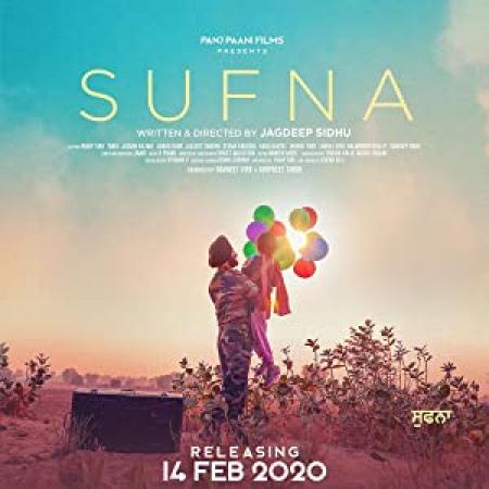 Sufna<span style=color:#777> 2020</span> Punjabi 1080p 10bit WEBRip AAC 5.1 x265 HEVC ESub - MoviePirate - Telly