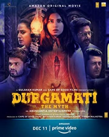 Durgamati - The Myth <span style=color:#777>(2020)</span> 1080p Hindi HDRip x264 AC3 (DD 5.1) ESub <span style=color:#fc9c6d>By Full4Movies</span>