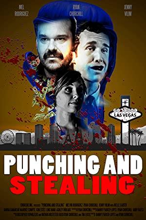 Punching And Stealing<span style=color:#777> 2020</span> 720p BRRip XviD AC3-XVID