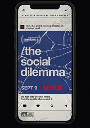 The Social Dilemma<span style=color:#777> 2020</span> 1080p NF WEBRip DDP5.1 x264-pawel2006