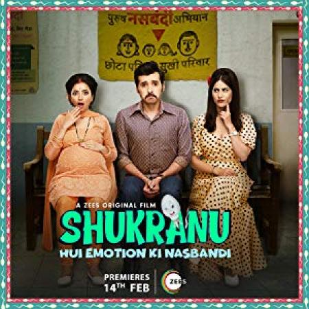 Shukranu <span style=color:#777>(2020)</span> Hindi HDRip 720p  MP3  1GB  ESub [MB]