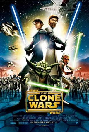 Star Wars The Clone Wars<span style=color:#777> 2008</span> movie BluRay 1080p 6ch x265 HEVC