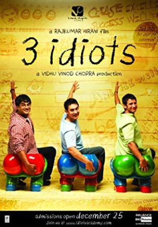 3 Idiots<span style=color:#777> 2009</span> Hindi 720p BRRip x264 AAC 5.1   Hon3y