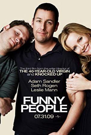 Funny People<span style=color:#777> 2009</span> BrRip UnCut Hindi Eng x264