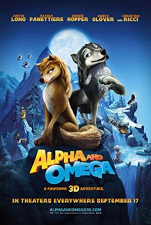 Alpha and Omega <span style=color:#777>(2010)</span> 720p Blu-Ray x264 [Dual-Audio] [English + Hindi] - Mafiaking