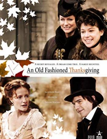 An Old Fashioned Thanksgiving <span style=color:#777>(2008)</span> Hallmark 720p HDRip X264 Solar