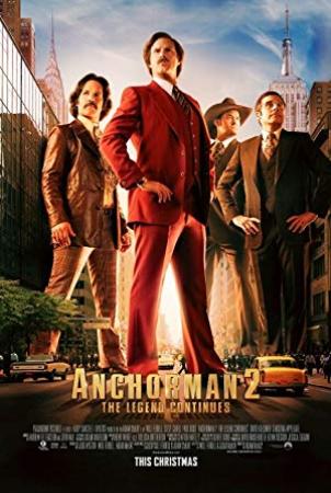 Anchorman 2 The Legend Continues<span style=color:#777> 2013</span> UNRATED WEBRip XviD-TODE