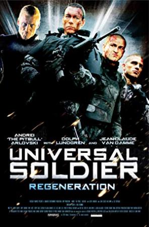 Universal Soldier Regeneration<span style=color:#777> 2009</span> 720p BluRay H264 AAC<span style=color:#fc9c6d>-RARBG</span>