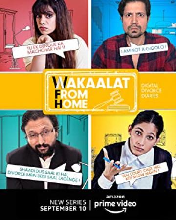 Wakaalat From Home S01<span style=color:#777> 2020</span> 1080p AMZN WEB-Rip DDP5.1 H.264-Telly