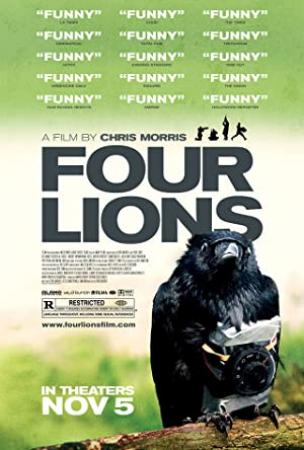 Four Lions<span style=color:#777> 2010</span> 720p BRRip x264-x0r