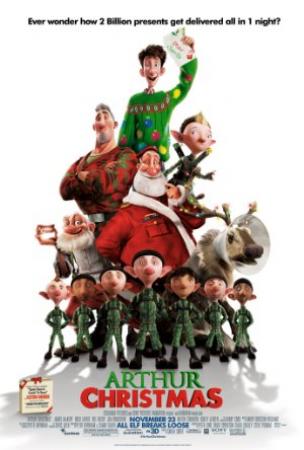 Arthur Christmas<span style=color:#777> 2011</span> BRRip XviD MP3<span style=color:#fc9c6d>-RARBG</span>