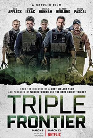 Triple Frontier <span style=color:#777>(2019)</span> 720p NF WEB-DL Dual Audio [Hindi AAC 5.1 - English AAC 2.0] ESub [Team DRSD]
