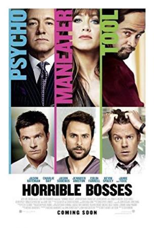 Horrible Bosses<span style=color:#777> 2011</span> 720p BluRay x264 Dual-Audio[Hindi 2 0 - English 2 0] [Moviezworldz]
