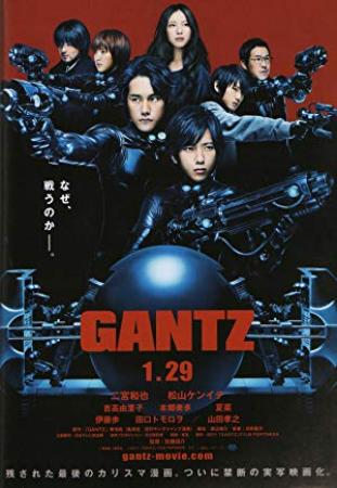 Gantz<span style=color:#777> 2010</span> 720p BRRip 1GB