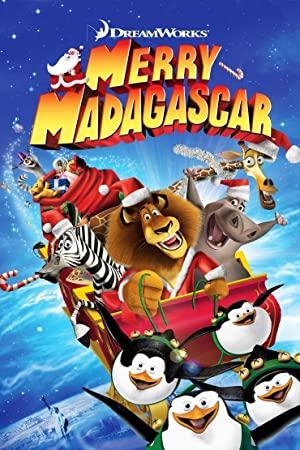 Merry Madagascar<span style=color:#777> 2009</span> DVDRiP XviD AC3 - BHRG