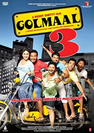 Golmaal 3<span style=color:#777> 2010</span> Hindi 1080p Bluray x264 DTS HDMA   Hon3y