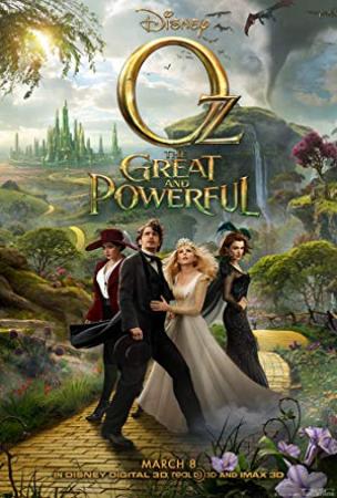 Oz the Great and Powerful <span style=color:#777>(2013)</span> 1080p BluRay AC3+DTS HQ Eng NL Subs