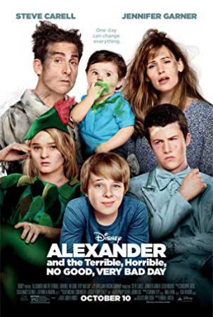 Alexander and the Terrible Horrible No Good Very Bad Day<span style=color:#777> 2014</span> 1080p BluRay 6CH 1.5GB