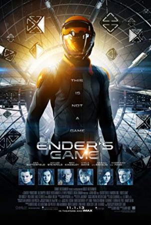 Ender's Game <span style=color:#777>(2013)</span> 720p BluRay x264 Dual Audio [Hindi 2 0 - English 2 0] ESubs