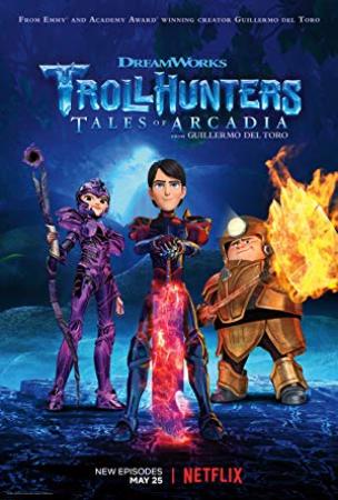 Trollhunters - Temporada 3 [HDTV 720p][Cap 301_313][AC3 5.1 Castellano]