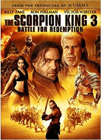 The Scorpion King 3 Battle For Redemption<span style=color:#777> 2012</span> DVDRip XviD-USi