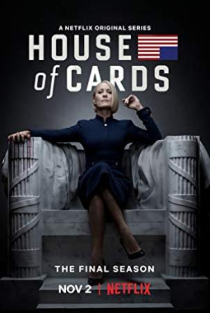 House Of Cards Season 5 S05 720p WEBRip x265 HEVC Complete