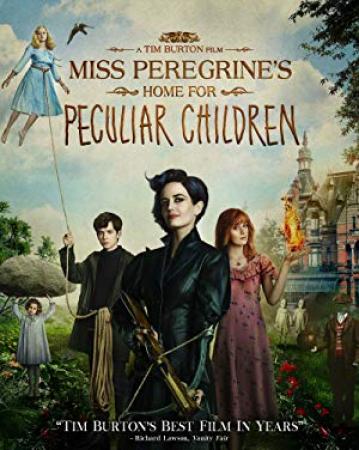 Miss Peregrine's Home for Peculiar Children<span style=color:#777> 2016</span> 720p BluRay Hindi DD 5.1 x264-SnowDoN