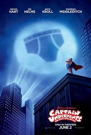Captain Underpants The First Epic Movie<span style=color:#777> 2017</span> [DD 5.1 Hindi - English 2 0] Dual Audio 1080p Bluray ESub