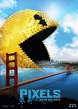 Pixels <span style=color:#777>(2015)</span> x264 1080p BluRay  [Hindi DD 2 0 + English 2 0] Exclusive By DREDD