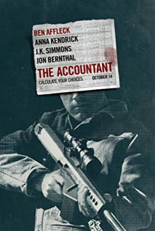 The Accountant<span style=color:#777> 2016</span> HC HDRip x264 AAC-DR [PRiME]