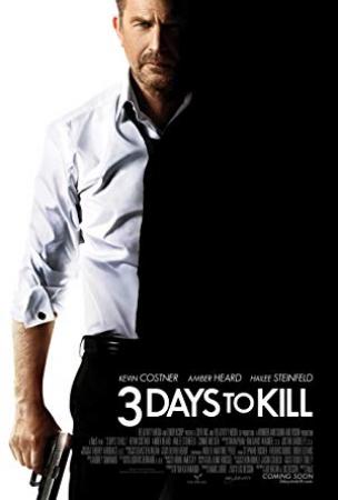 3 Days to Kill<span style=color:#777> 2014</span> BRrip 720p x264 Dual Audio [EngDD 5.1 Hindi DD 5.1]