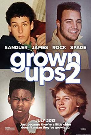 Grown Ups 2<span style=color:#777> 2013</span> 1080p BluRay x264