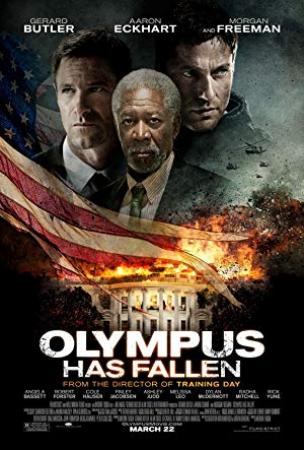 Olympus Has Fallen <span style=color:#777>(2013)</span> [Morgan Freeman] 1080p H264 DolbyD 5.1 & nickarad