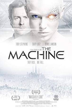 The Machine <span style=color:#777>(2013)</span> [1080p]