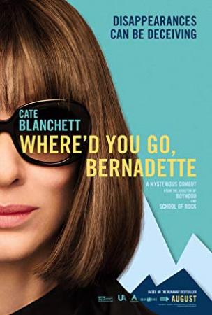 Where'd You Go Bernadette<span style=color:#777> 2019</span> HDRip AC3 x264<span style=color:#fc9c6d>-CMRG</span>