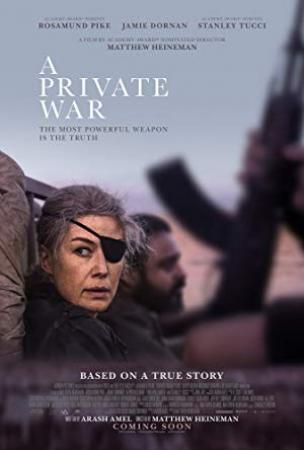 A Private War <span style=color:#777>(2018)</span> [BluRay] [720p] <span style=color:#fc9c6d>[YTS]</span>