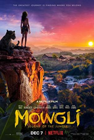 Mowgli Legend of the Jungle<span style=color:#777> 2018</span> NF WEB-DL DDP5.1 H264