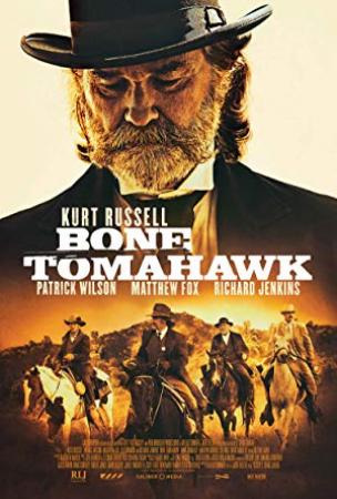 Bone Tomahawk  (Western<span style=color:#777> 2015</span>)  Kurt Russell  720p  BrRip