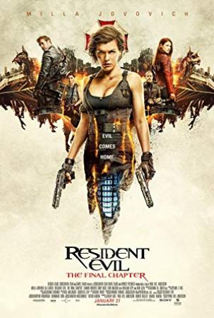 Resident Evil The Final Chapter<span style=color:#777> 2016</span> 720p BluRay x264 Eng-Hindi AC3 DD 5.1 [Team SSX]