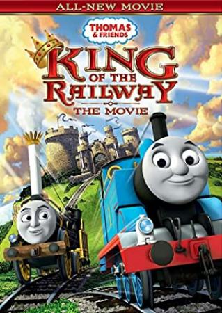 Thomas & Friends King of the Railway <span style=color:#777> 2013</span> DVDRIP XVID AC3 ACAB